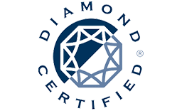 Diamond certified logo