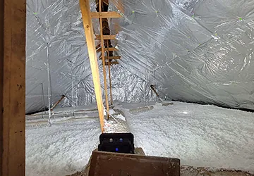 Attic barrier 