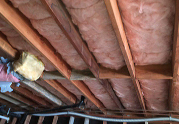 crawl space insulation 
